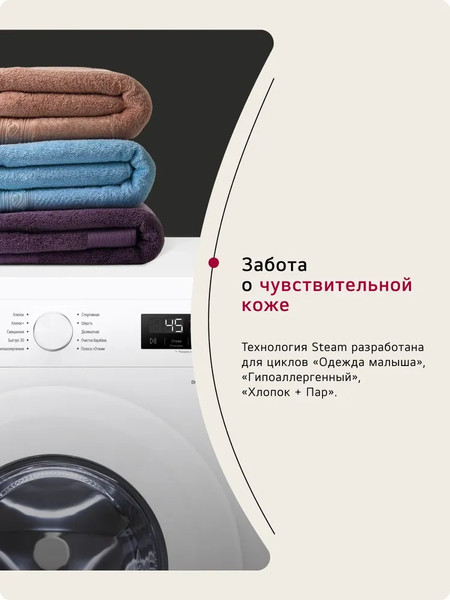 Стиральная машина LG F2Y1VS3W