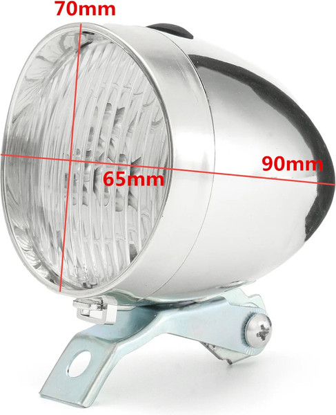 Фонарь для велосипеда Sipl Ретро ZD14B