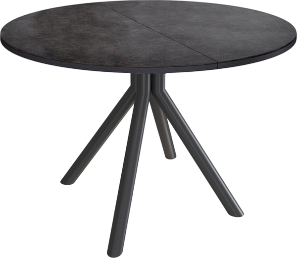 Обеденный стол Kenner AR1000 опоры круглые - фото