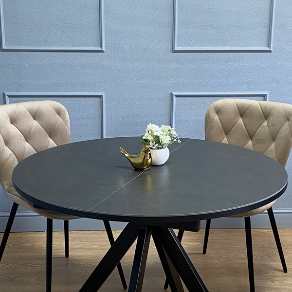 Обеденный стол Kenner AR1000 опоры круглые