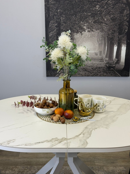 Обеденный стол Kenner DO1200 опоры круглые