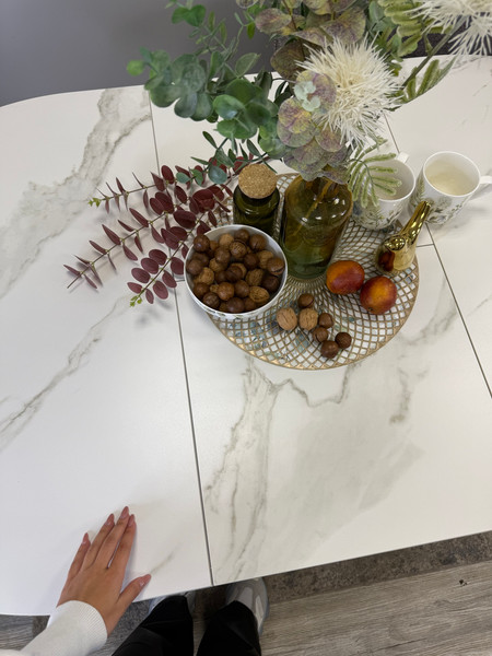 Обеденный стол Kenner DO1200 опоры круглые