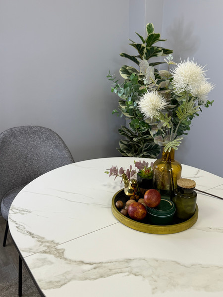 Обеденный стол Kenner DO1200 опоры круглые