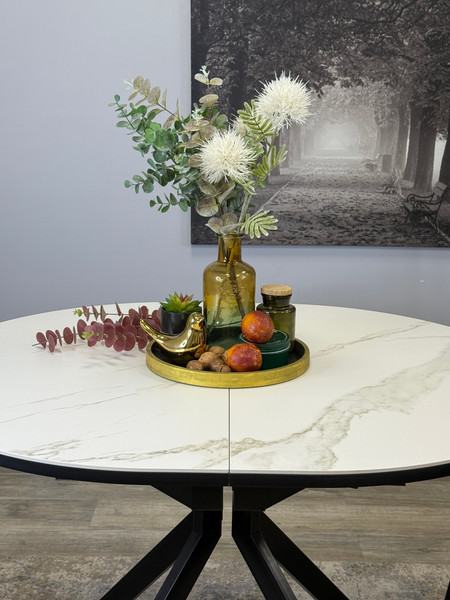 Обеденный стол Kenner DO1200 опоры круглые