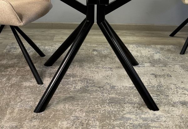 Обеденный стол Kenner DO1200 опоры круглые