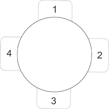 Обеденный стол Kenner R1000