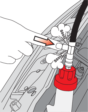 Инструмент для обслуживания системы охлаждения Yato YT-06721