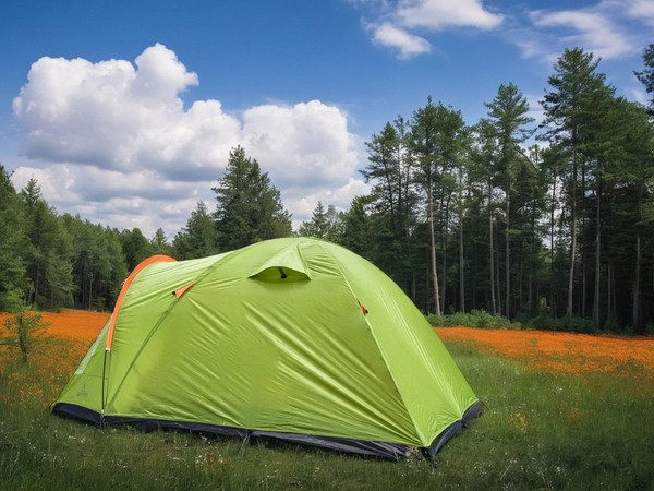 Палатка Coyote Oboluse-5 / CL-A23-5P (черный,  с обогревателем газовым ZT-202-D)