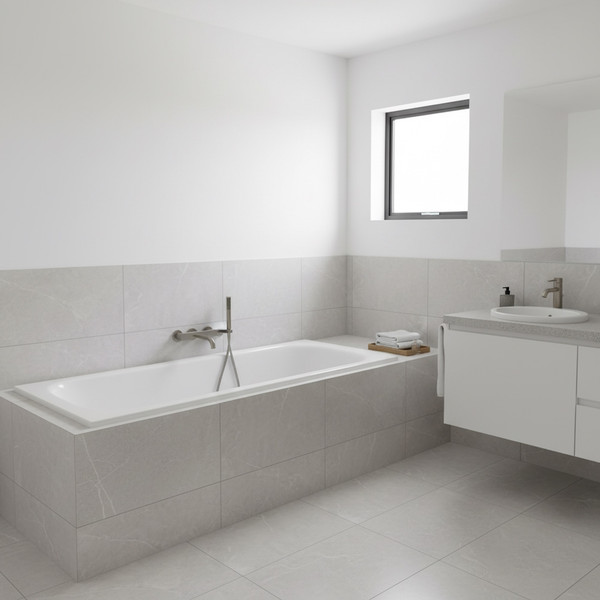 Ванна стальная Lauter Brio 160 / 21S1600 (с ножками)