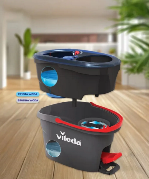 Набор для уборки Vileda Turbo H2Pro