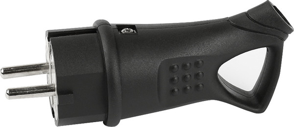 Вилка штепсельная SmartBuy SBE-16-P08-R - фото