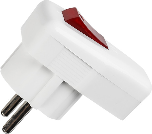 Вилка штепсельная SmartBuy SBE-16-P12-w - фото