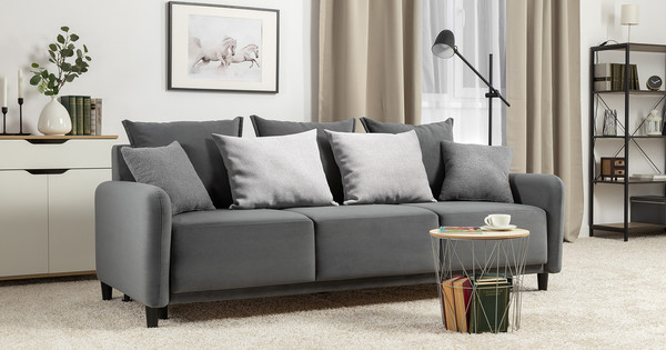 Диван Нижегородмебель и К Дакота ТД 591