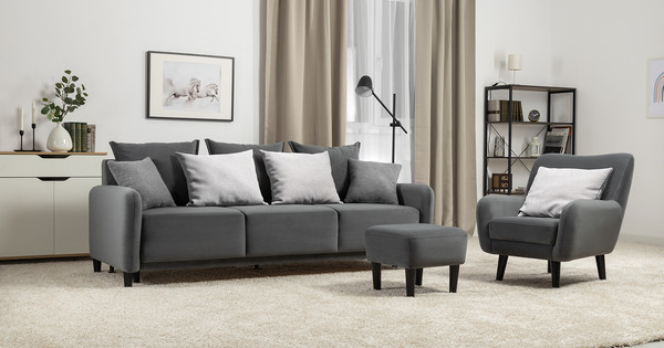 Диван Нижегородмебель и К Дакота ТД 591