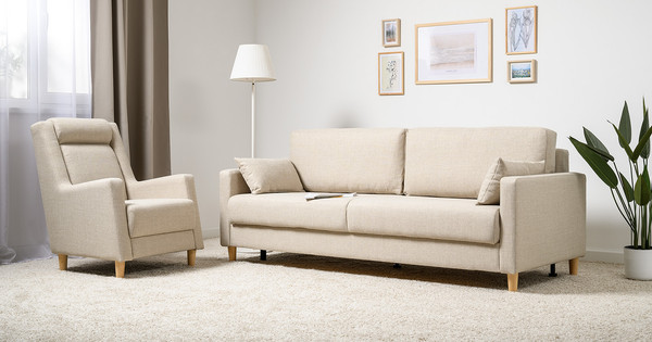 Диван Нижегородмебель и К Дилан ТД 460