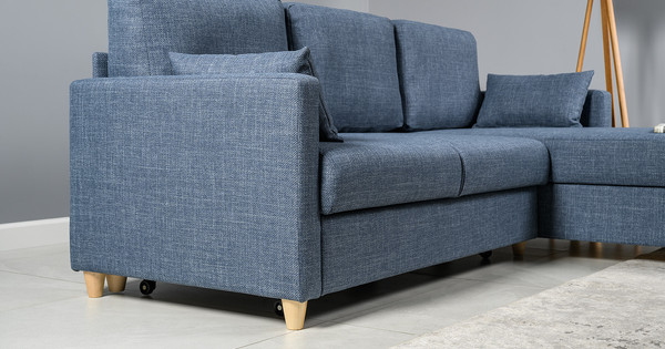 Диван угловой Нижегородмебель и К Дилан ТД 461