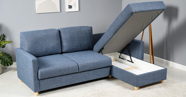 Диван угловой Нижегородмебель и К Дилан ТД 461