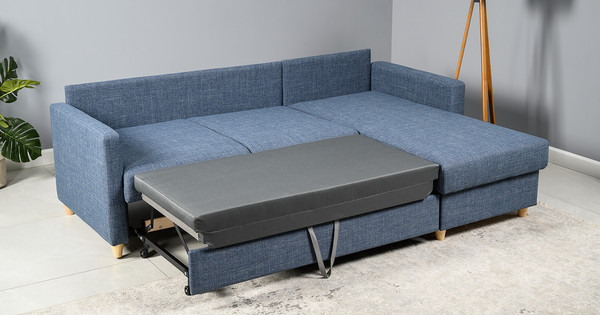 Диван угловой Нижегородмебель и К Дилан ТД 461