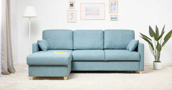 Диван угловой Нижегородмебель и К Дилан ТД 462