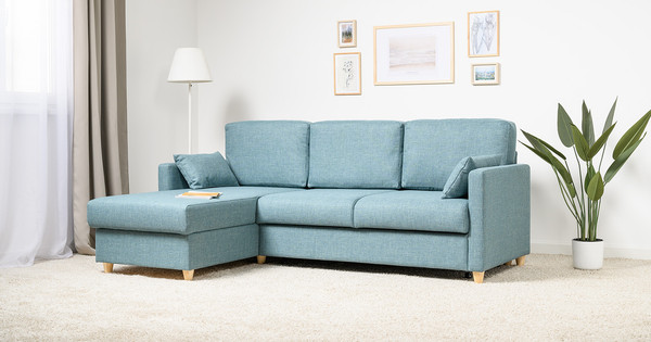 Диван угловой Нижегородмебель и К Дилан ТД 462