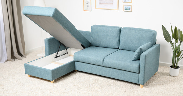 Диван угловой Нижегородмебель и К Дилан ТД 462