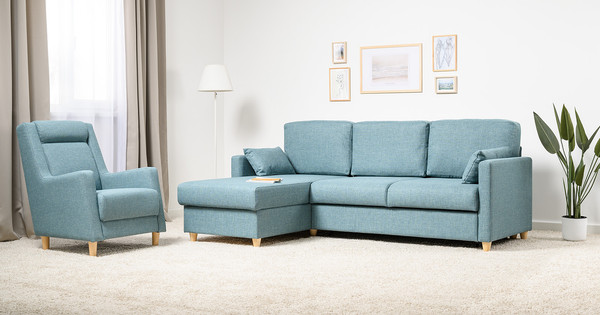 Диван угловой Нижегородмебель и К Дилан ТД 462