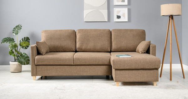 Диван угловой Нижегородмебель и К Дилан ТД 463