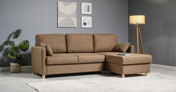 Диван угловой Нижегородмебель и К Дилан ТД 463