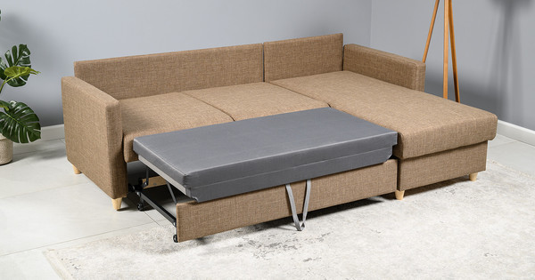 Диван угловой Нижегородмебель и К Дилан ТД 463