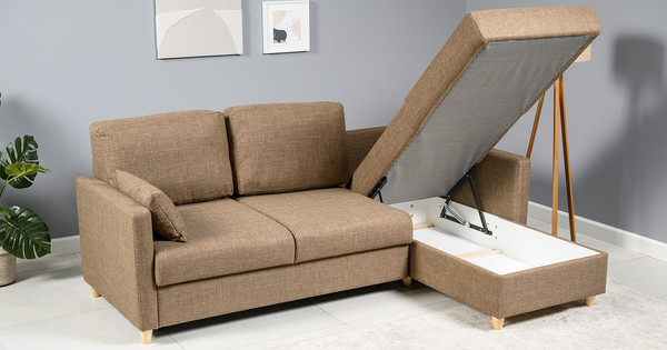 Диван угловой Нижегородмебель и К Дилан ТД 463