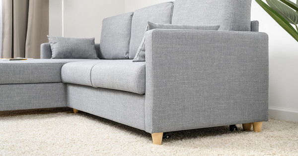 Диван угловой Нижегородмебель и К Дилан ТД 464