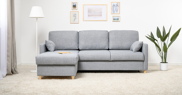 Диван угловой Нижегородмебель и К Дилан ТД 464