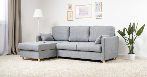 Диван угловой Нижегородмебель и К Дилан ТД 464