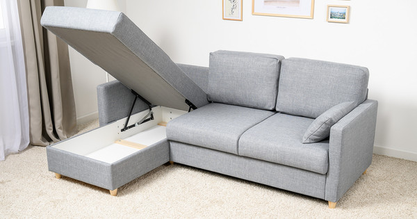 Диван угловой Нижегородмебель и К Дилан ТД 464