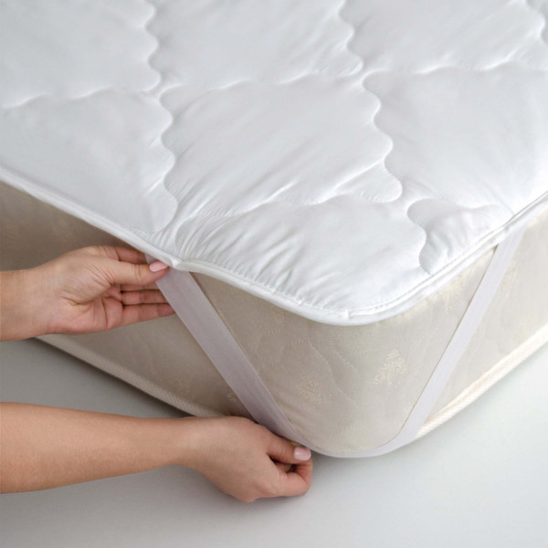 Наматрасник защитный Самойловский текстиль 140x200 / 764555