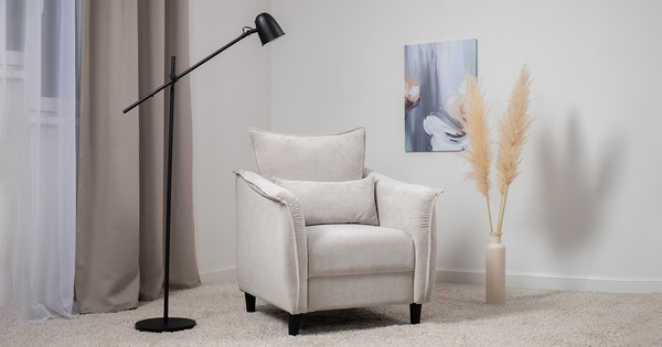 Кресло мягкое Нижегородмебель и К Берта ТК 770