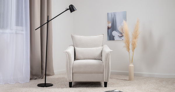 Кресло мягкое Нижегородмебель и К Берта ТК 770