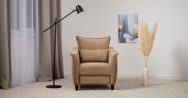 Кресло мягкое Нижегородмебель и К Берта ТК 772