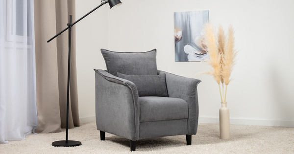 Кресло мягкое Нижегородмебель и К Берта ТК 774