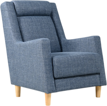 Кресло мягкое Нижегородмебель и К Дилан ТК 461 - фото