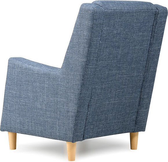 Кресло мягкое Нижегородмебель и К Дилан ТК 461