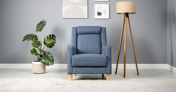 Кресло мягкое Нижегородмебель и К Дилан ТК 461