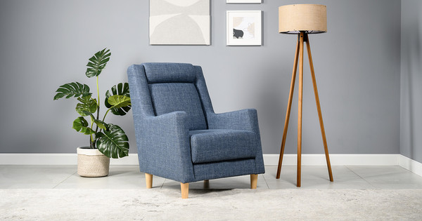 Кресло мягкое Нижегородмебель и К Дилан ТК 461