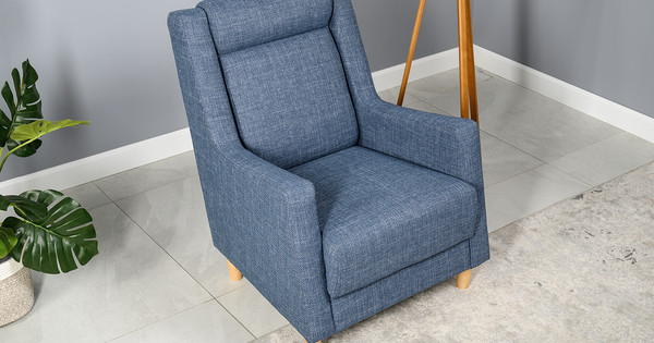 Кресло мягкое Нижегородмебель и К Дилан ТК 461