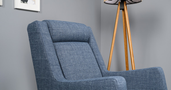 Кресло мягкое Нижегородмебель и К Дилан ТК 461