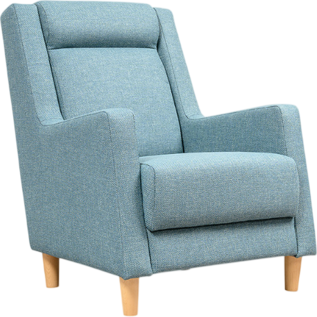 Кресло мягкое Нижегородмебель и К Дилан ТК 462 - фото