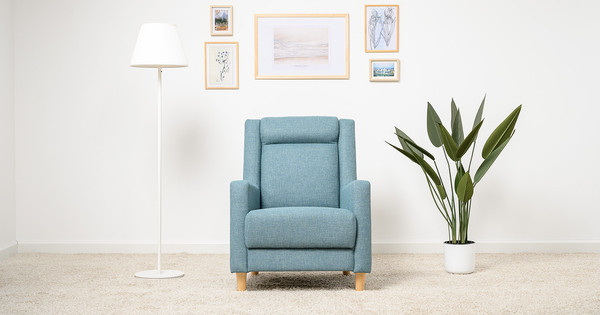 Кресло мягкое Нижегородмебель и К Дилан ТК 462