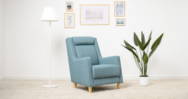 Кресло мягкое Нижегородмебель и К Дилан ТК 462