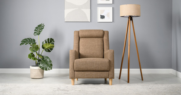 Кресло мягкое Нижегородмебель и К Дилан ТК 463