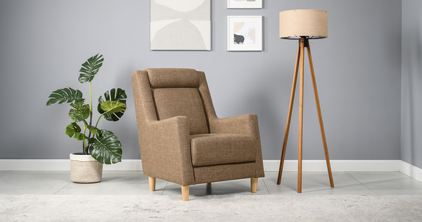 Кресло мягкое Нижегородмебель и К Дилан ТК 463